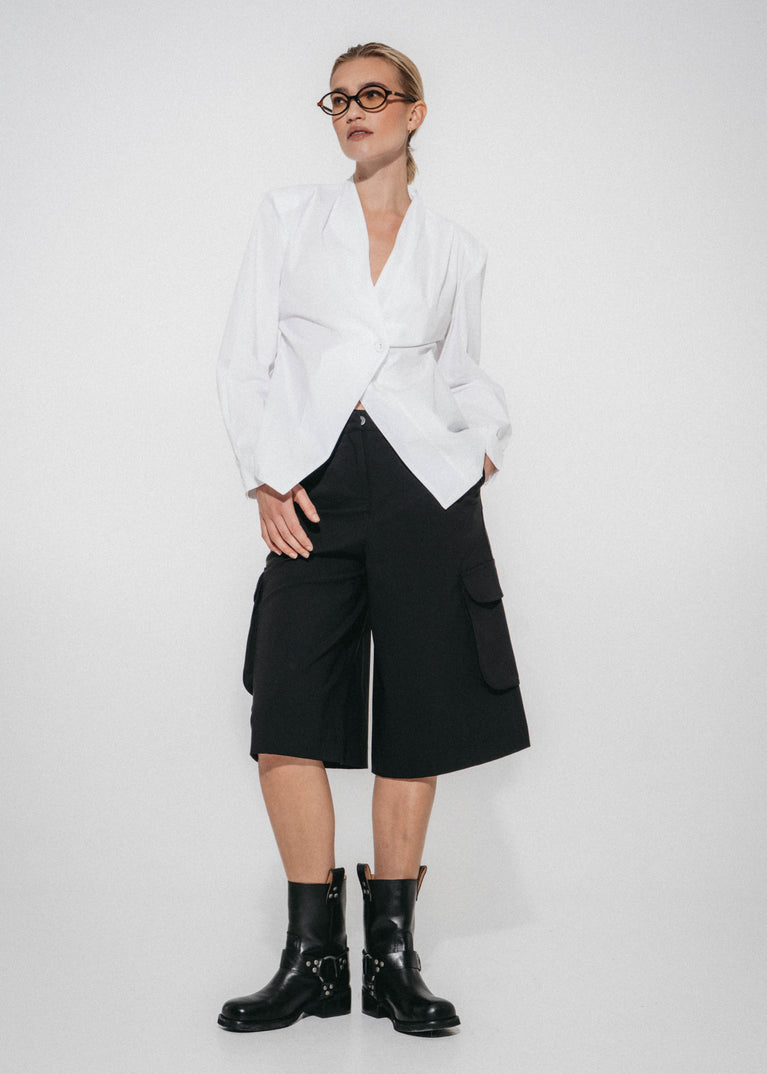 Levina pants Sensitive tech fabric | Black