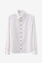 Lex Oxford Popeline Bluse | White