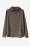 Lina tencel Bluse | Dark Brown