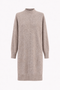 Lang pullover Viscose blend 2068 | Light Brown