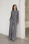 Lucciolo giulietta piquet broek | Grey