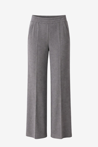 Pantalon Lucciolo en piqué Giulietta | Gris
