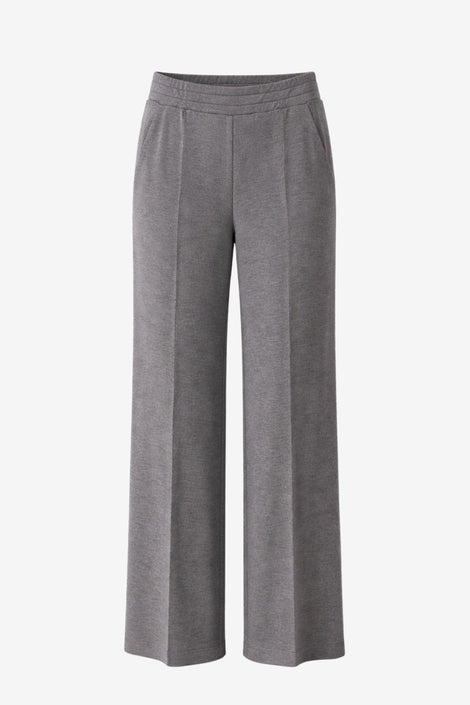 Lucciolo giulietta piquet broek | Grey