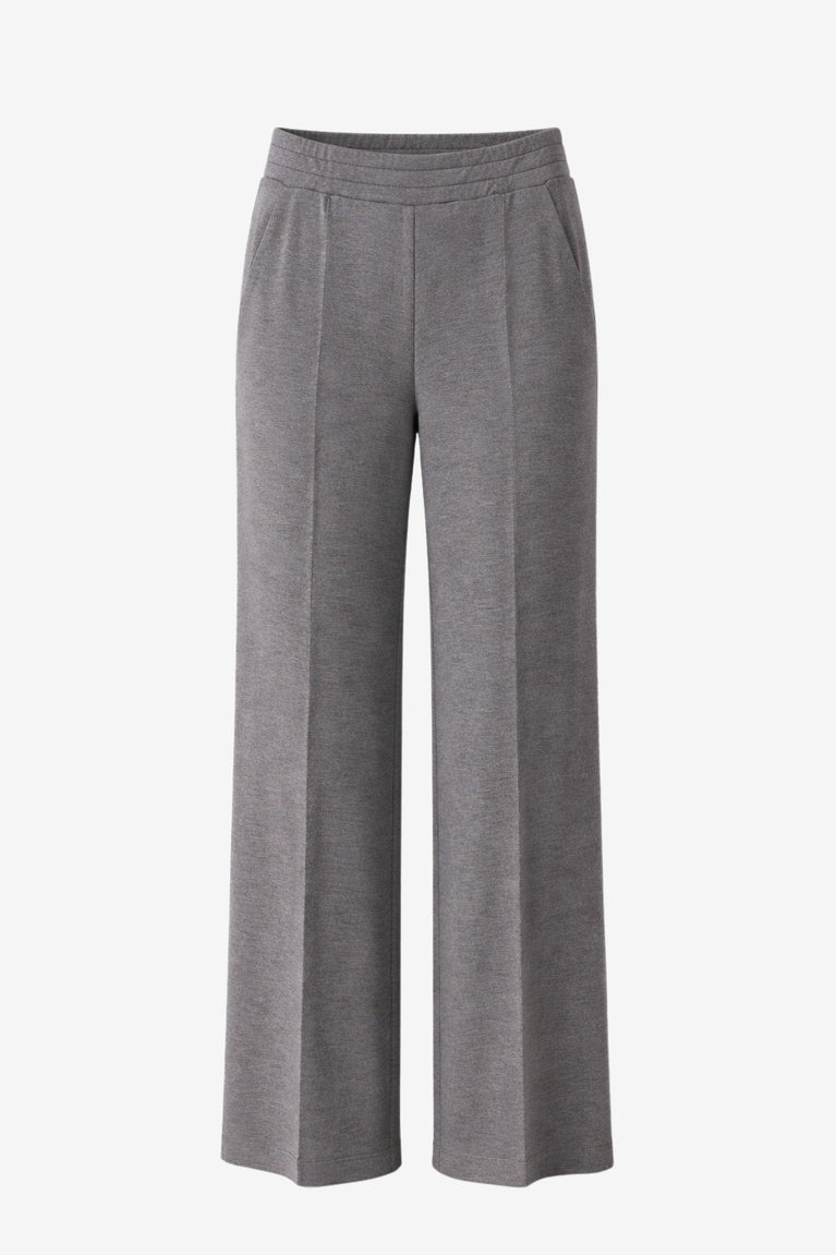 Lucciolo giulietta piquet broek | Grey