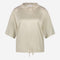 Gia stretch Viskose top | Ecru