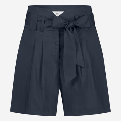 Yana cotton mix shorts | Blue