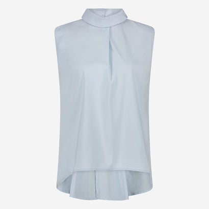 Dolche Vitas Popeline-Top | Hellblau