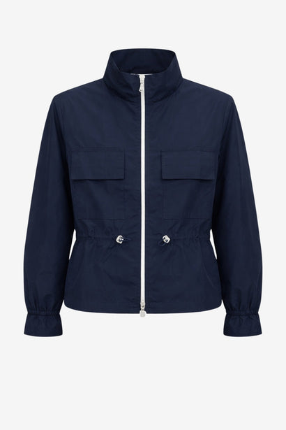 Veste Manola en taffetas | Bleu