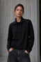 Maren top technical jersey | Black