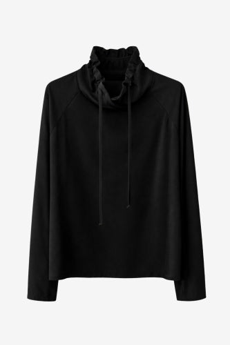 Maren Top technical jersey | Black