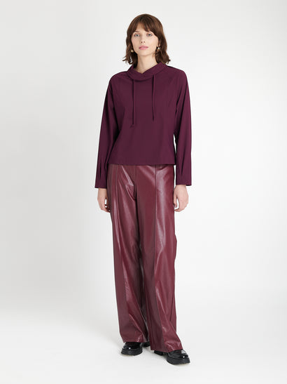 Maren top technical jersey | Cherry