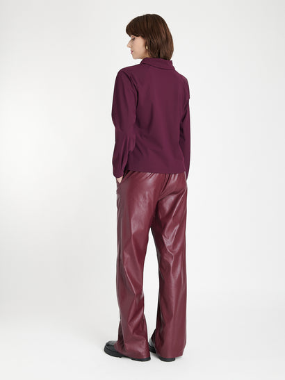 Maren top technical jersey | Cherry