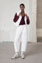 Martinez jeans white Weste | Shiny White