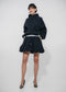Muse katoen hoodie sweater jacket | Navy
