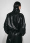Nerina eco Leer Bomber Jack | Black