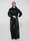 Nerina eco Leer Bomber Jack | Black