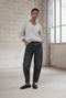 V-Ausschnitt melange pullover 26553 | Grey