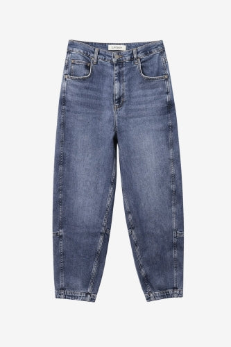 Nevada Ultimate Barrel Blue Jeans | Summer Blue