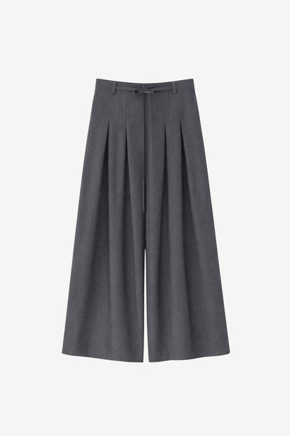 Nova Viskose pleated Hose | Grey