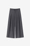 Nova viscose pleated broek | Grey