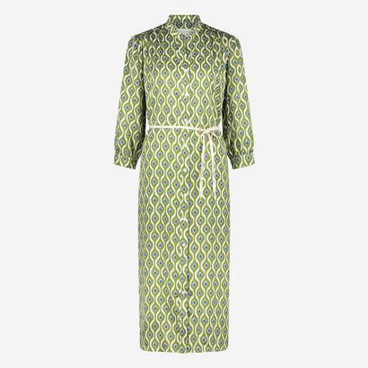 Steffi Dress Long | Green