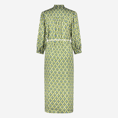 Steffi Dress Long | Green