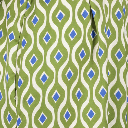 Steffi Dress Long | Green