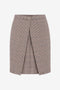 Pastrengo check midi skirt | Multi