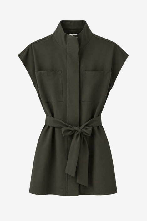 Patricia Weste technical jersey | Army