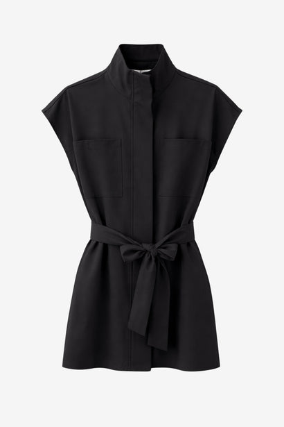 Gilet Patricia Technical Jersey | Noir