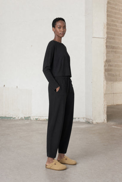 Perace punto Milano Top | Schwarz