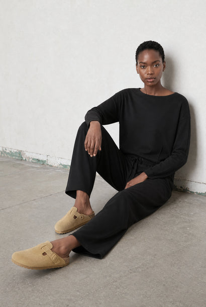 Perace punto Milano Top | Schwarz