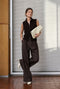 Petronio pants technical jersey | Chocolate