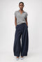 Harlow Baumwolle fancy Hose | Navy