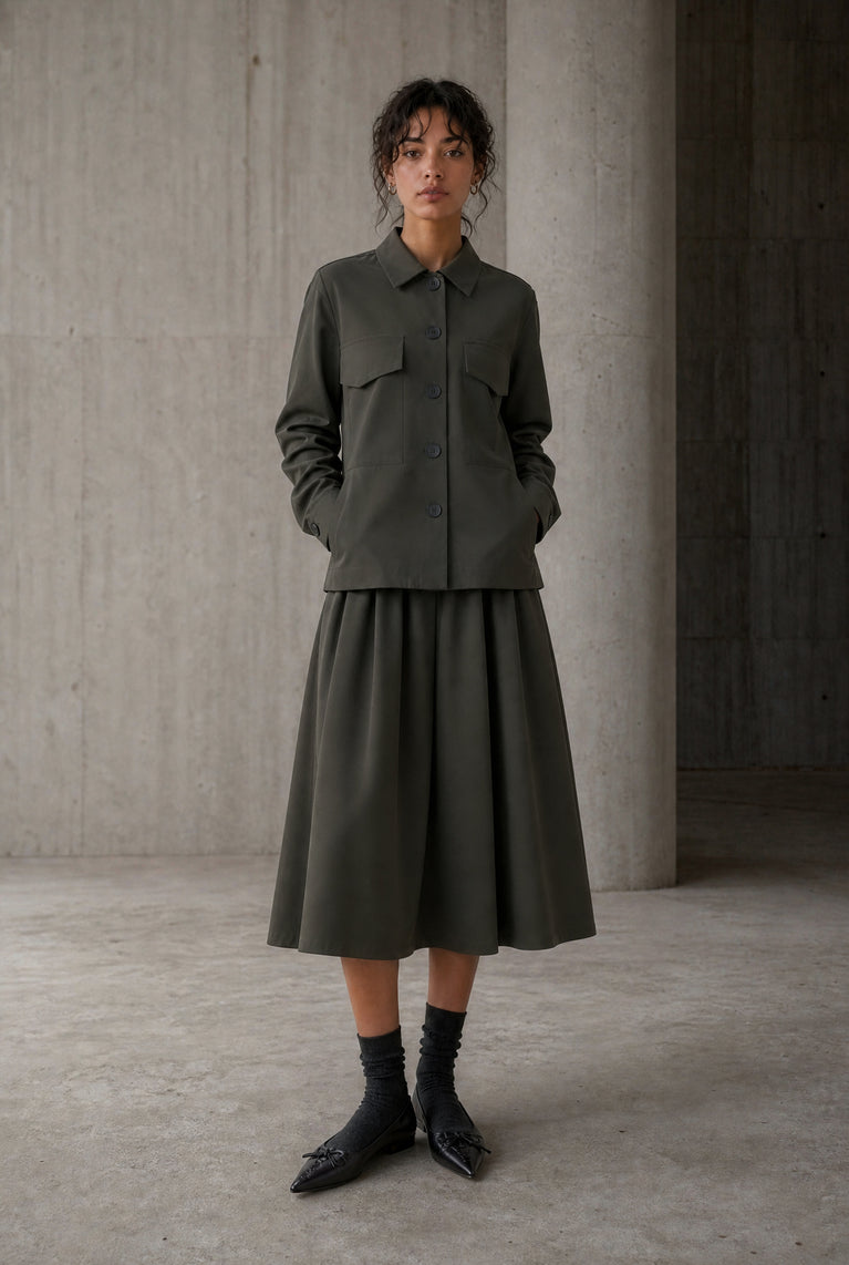 Raika rok technical jersey | Army