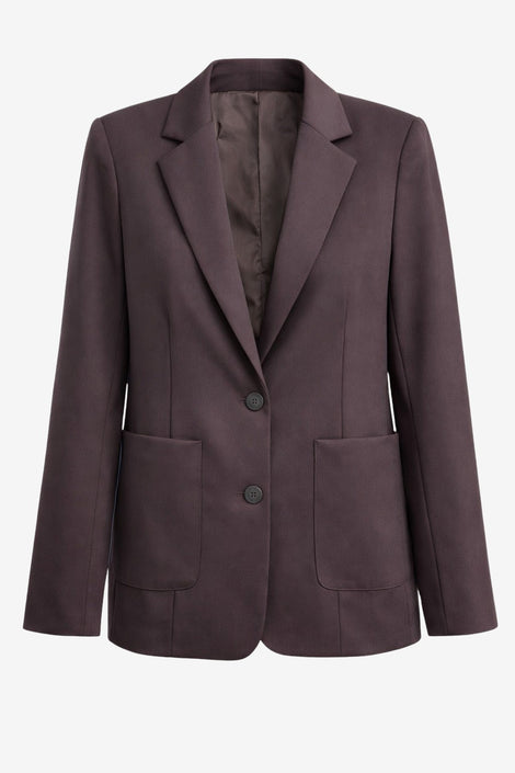 Rango Viskose basic blazer | Moro
