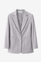 Rango Viskose basic blazer | Grigio