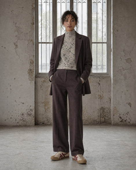 Rango Viskose basic blazer | Moro