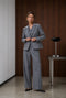 Raven Viskose blend Hose | Grey