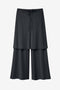 Roland pants Sensitive tech fabric | Black