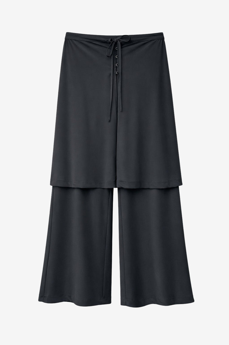 Roland pants Sensitive tech fabric | Black