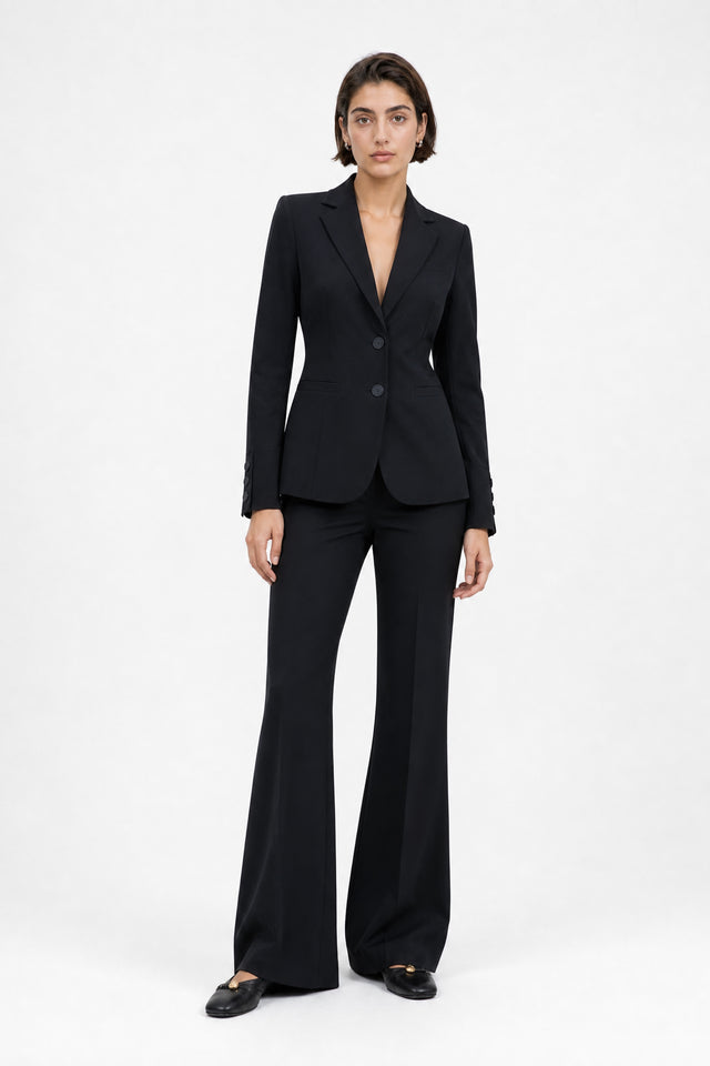 Blazer Roma Easy Wear Technical Jersey Blazer Roma Easy Wear Technical Jersey | Black