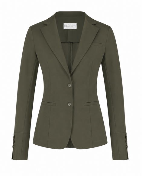 Blazer Roma Easy Wear Technical Jersey | Army