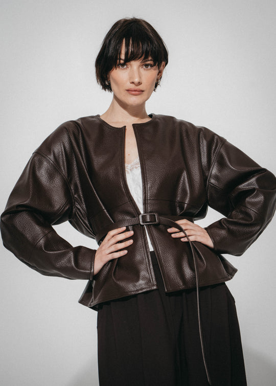 Rox eco leather jacket