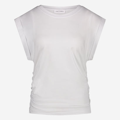 Top cotton elastane | White