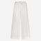 Kober cotton poplin pants | White