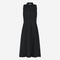 Anita poplin dress | Black