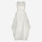 Poplin dress T747 | White
