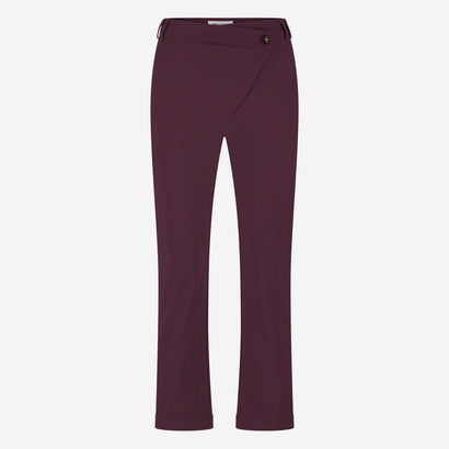Valentine broek technical jersey | Cherry