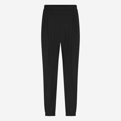 Lori stretch technical jersey pants | Black